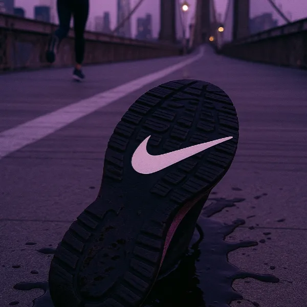 Death by Bitch wearing Nikes